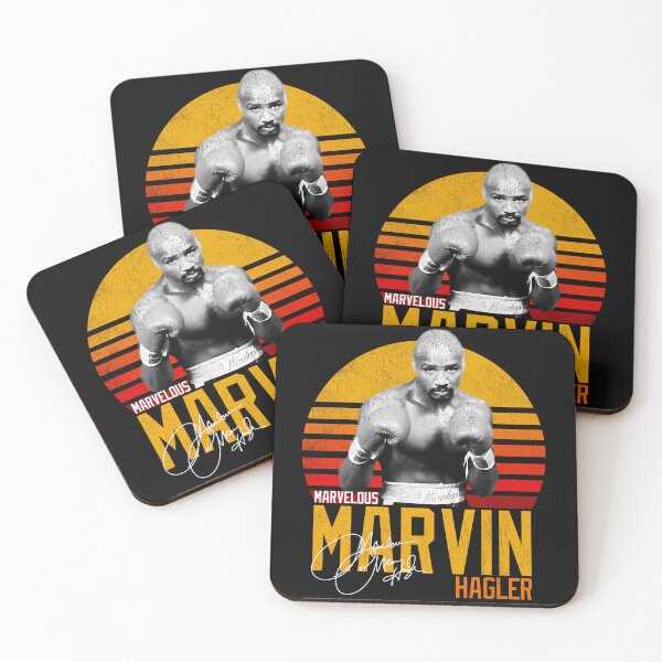 Item preview, Vintage Marvelous Marvin Hagler Boxing Legend Signature Retro 80s 90s Bootleg Rap Style  designed and sold by xeryu.