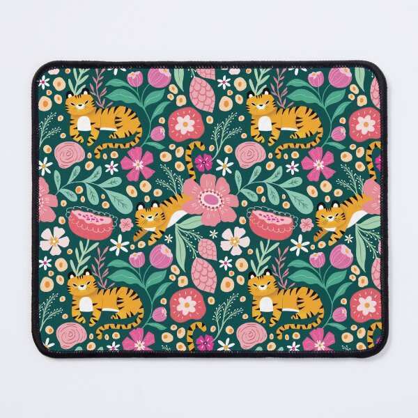 Item preview, Floral tiger designed and sold by LixyDesign.
