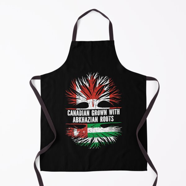 Item preview, Canadian Grown with Abkhazian Roots Canada Flag designed and sold by CosmoKitsch.