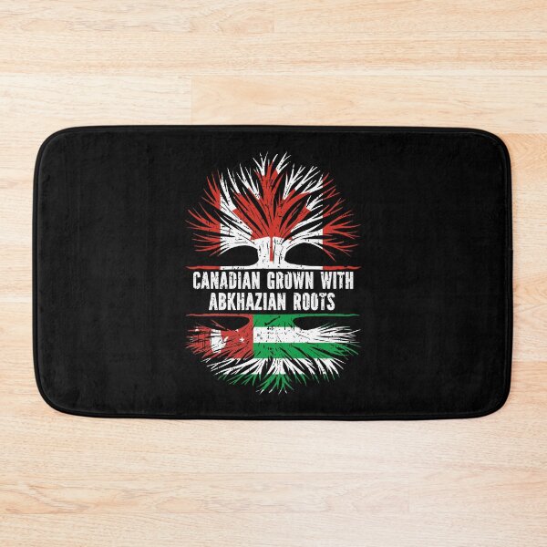 Item preview, Canadian Grown with Abkhazian Roots Canada Flag designed and sold by CosmoKitsch.