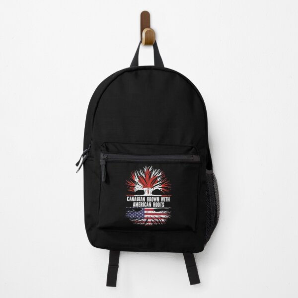 Item preview, Canadian Grown with American Roots Canada Flag designed and sold by CosmoKitsch.