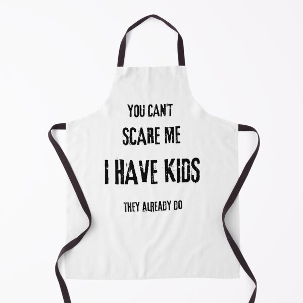 Artikelvorschau, Du kannst mich nicht erschrecken, ich habe Kinder! Lustiges Eltern-Shirt – Humor, mit dem sich viele identifizieren können. entworfen und verkauft von ChillDrop.