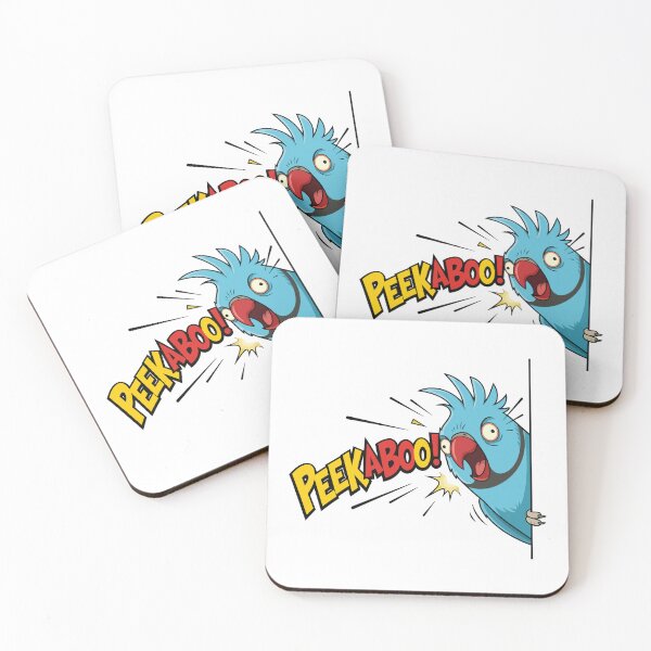 Item preview, Peekaboo Specialist Indian Ringneck Parakeet Humor designed and sold by Petzzz.
