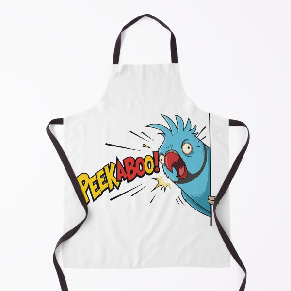 Item preview, Peekaboo Specialist Indian Ringneck Parakeet Humor designed and sold by Petzzz.