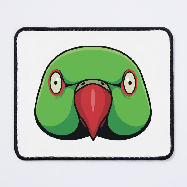 Item preview, Eye Pinning Mode Activated Indian Ringneck Parakeet designed and sold by Petzzz.