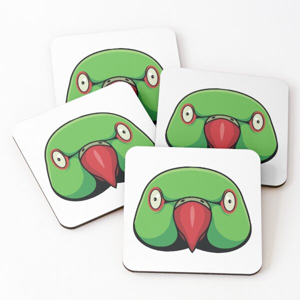 Item preview, Eye Pinning Mode Activated Indian Ringneck Parakeet designed and sold by Petzzz.