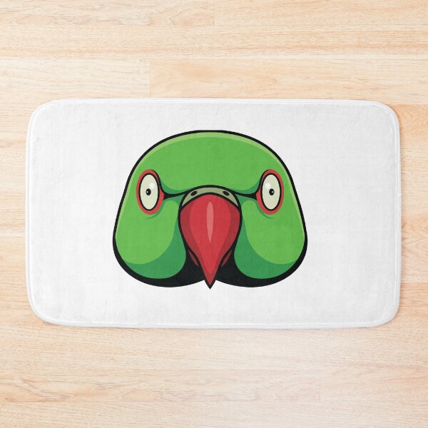 Item preview, Eye Pinning Mode Activated Indian Ringneck Parakeet designed and sold by Petzzz.