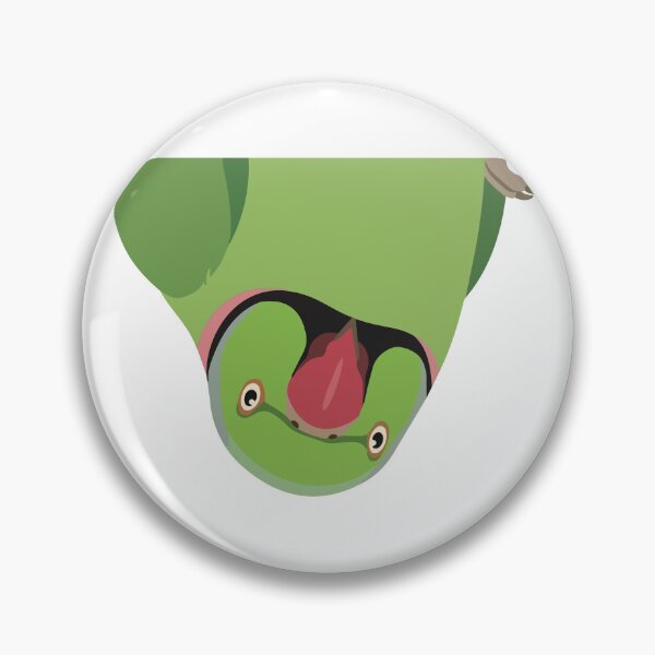 Item preview, Zero Personal Space Indian Ringneck Parakeet designed and sold by Petzzz.