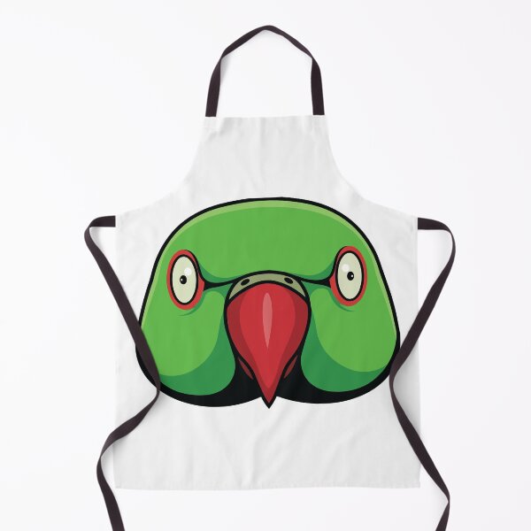 Item preview, Eye Pinning Mode Activated Indian Ringneck Parakeet designed and sold by Petzzz.