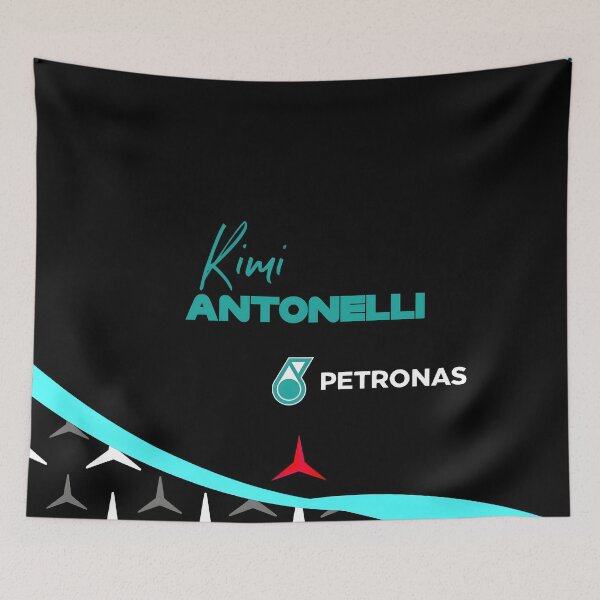 Item preview, Andrea Kimi Antonelli Mercedes F1 Team Driver designed and sold by MOBI-CASE.