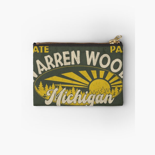 Item preview, Warren Woods State Park, Berrien County, Michigan, badge design designed and sold by Wanderful-roads.