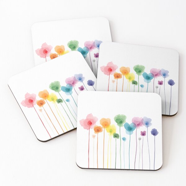 Artikelvorschau, Aquarellblumen entworfen und verkauft von uunaa.