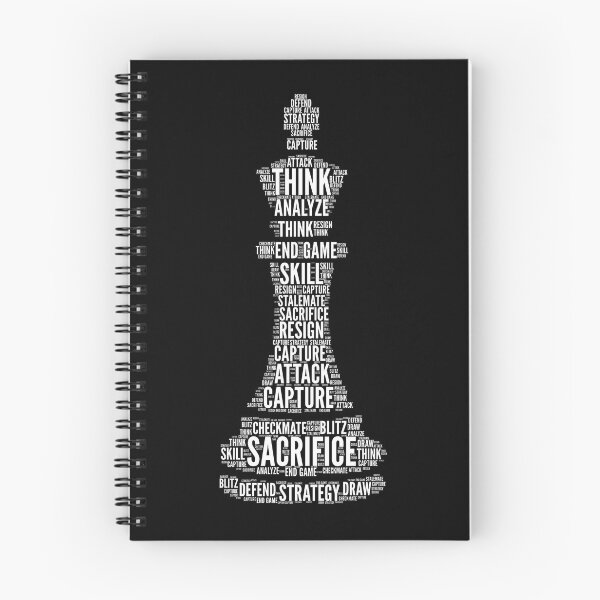 Item preview, Chess King Word Cloud  designed and sold by ThePawnStore.