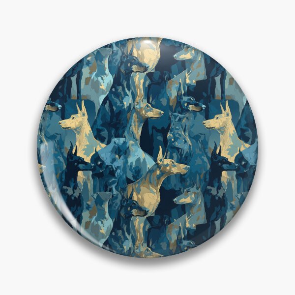 Item preview, Elegant Forest Dog Camouflage Pattern  - Gifts For Sister designed and sold by RoyalStarsPatts.