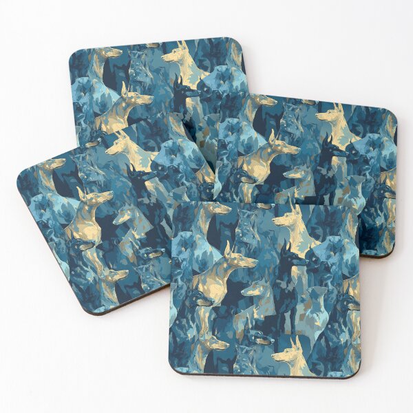 Item preview, Elegant Forest Dog Camouflage Pattern  - Gifts For Sister designed and sold by RoyalStarsPatts.