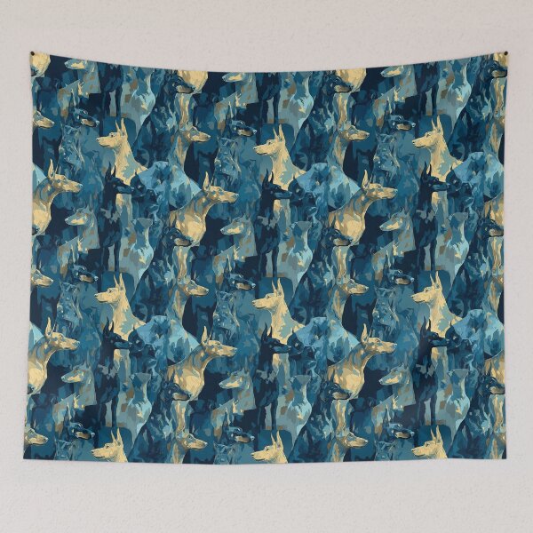Item preview, Elegant Forest Dog Camouflage Pattern  - Gifts For Sister designed and sold by RoyalStarsPatts.