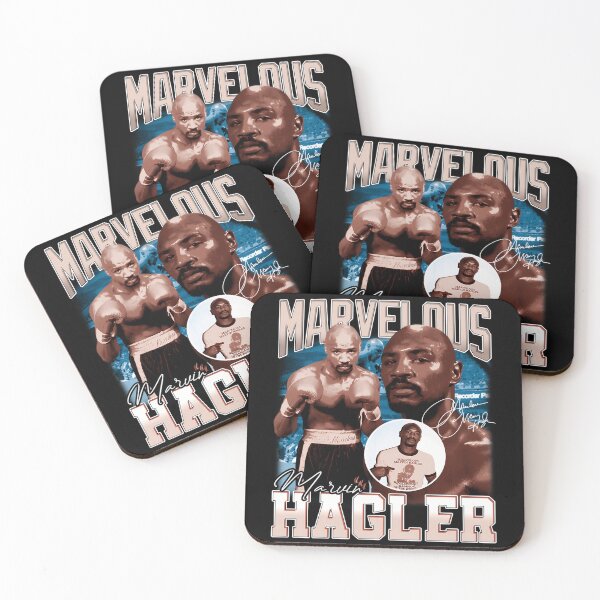 Item preview, Marvelous Marvin Hagler Boxing Legend Signature Vintage Retro 80s 90s Bootleg Rap Style  designed and sold by xeryu.