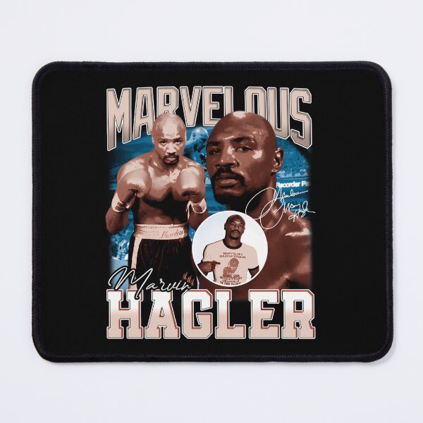 Item preview, Marvelous Marvin Hagler Boxing Legend Signature Vintage Retro 80s 90s Bootleg Rap Style  designed and sold by xeryu.