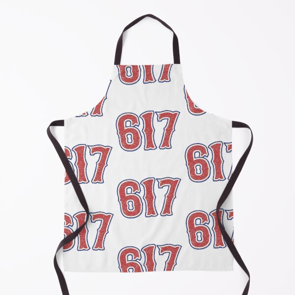 Item preview, 617 Boston Vintage Area Code — Retro Red & Blue Boston Pride designed and sold by Maddy V Store.