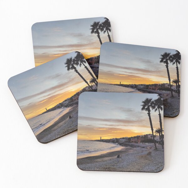 Item preview, Sunset at Platja de Nules · Costa del Azahar, Spain designed and sold by Nomaid.