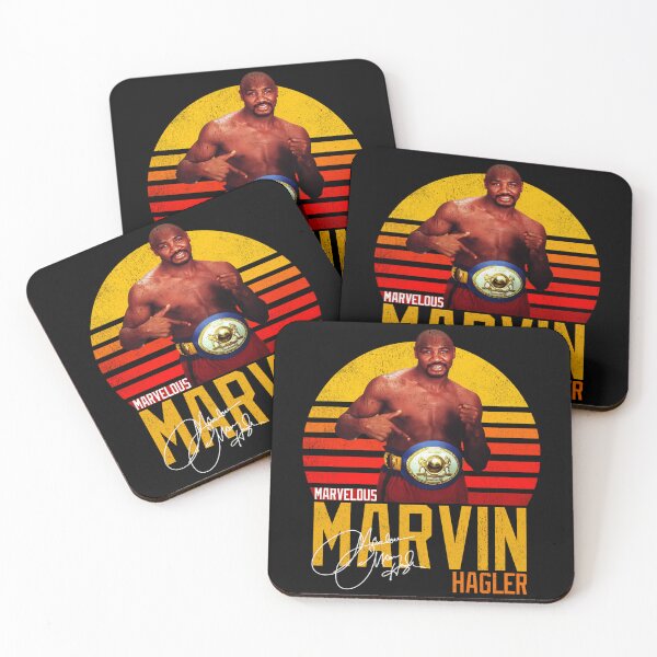 Item preview, Vintage Marvelous Marvin Hagler Boxing Legend Signature Retro 80s 90s Bootleg Rap Style  designed and sold by xeryu.
