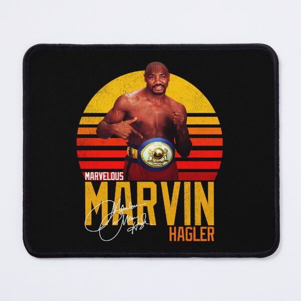 Item preview, Vintage Marvelous Marvin Hagler Boxing Legend Signature Retro 80s 90s Bootleg Rap Style  designed and sold by xeryu.