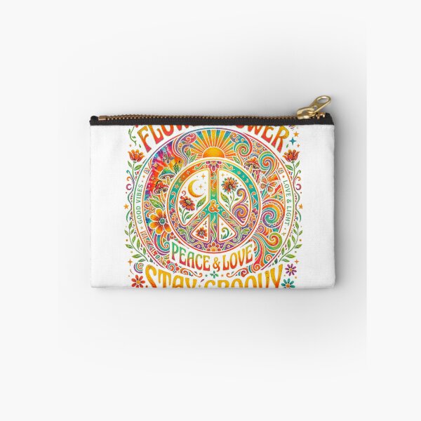 Item preview, Peace Love Freedom Flower designed and sold by MasterShong.