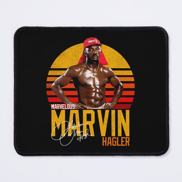 Item preview, Vintage Marvelous Marvin Hagler Boxing Legend Signature Retro 80s 90s Bootleg Rap Style  designed and sold by xeryu.