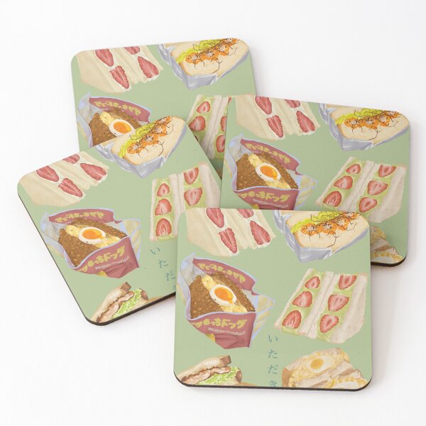 Item preview, Sándwiches de tienda de conveniencia japonesa (Ilustración de comida de Konbini) designed and sold by FeedMeLikeUDraw.