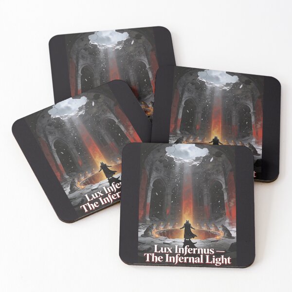 Item preview, Lux Infernus — Track V cover art designed and sold by GeoWhimsy Studio.