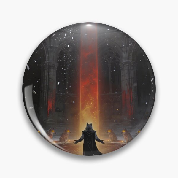 Item preview, Lux Infernus — Track V cover art designed and sold by GeoWhimsy Studio.