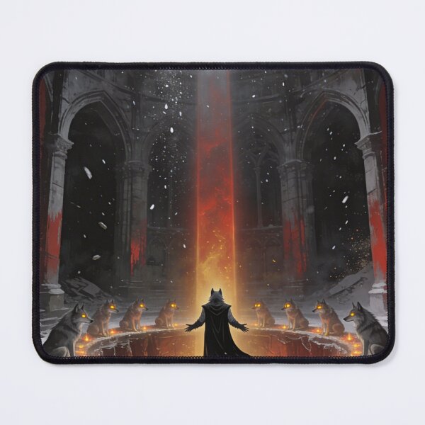 Item preview, Lux Infernus — Track V cover art designed and sold by GeoWhimsy Studio.
