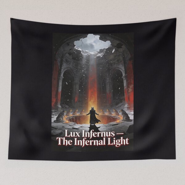 Item preview, Lux Infernus — Track V cover art designed and sold by GeoWhimsy Studio.