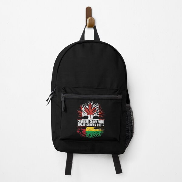 Item preview, Canadian Grown with Bissau Guinean Roots Canada Flag designed and sold by CosmoKitsch.