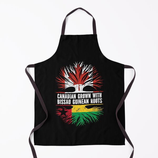 Item preview, Canadian Grown with Bissau Guinean Roots Canada Flag designed and sold by CosmoKitsch.