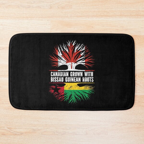 Item preview, Canadian Grown with Bissau Guinean Roots Canada Flag designed and sold by CosmoKitsch.