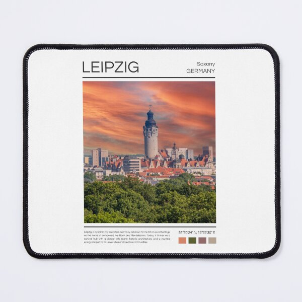 Item preview, Leipzig - Germany - Photography designed and sold by StudioRedKoala.