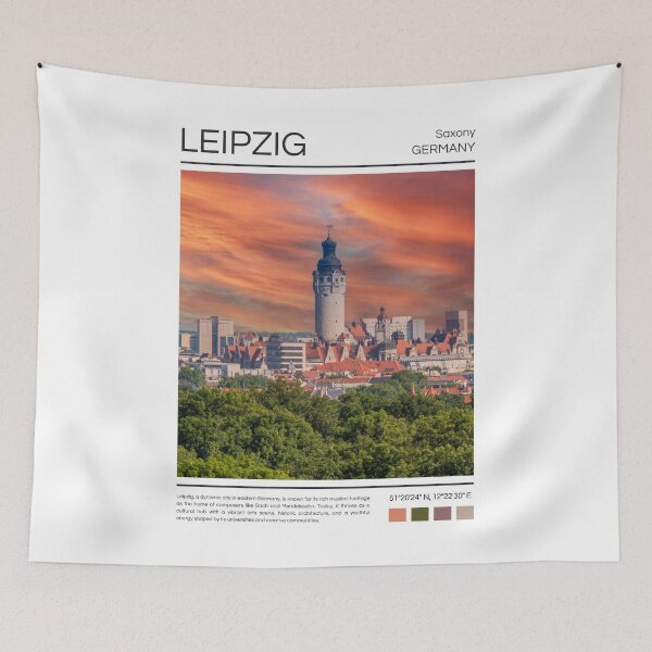 Item preview, Leipzig - Germany - Photography designed and sold by StudioRedKoala.
