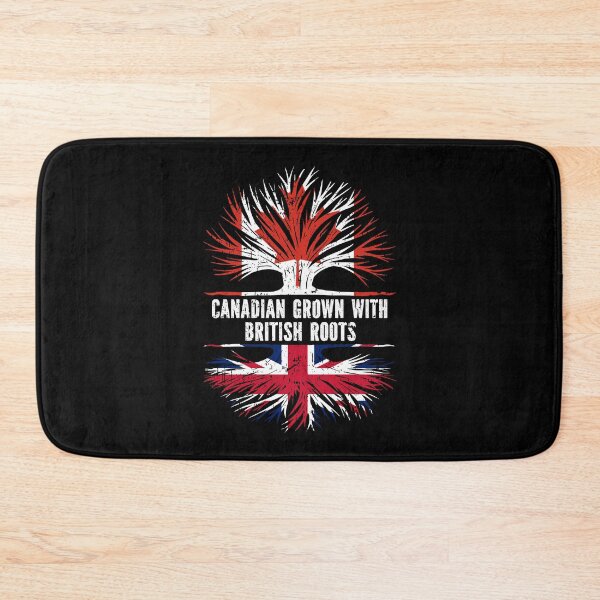Item preview, Canadian Grown with British Roots Canada Flag designed and sold by CosmoKitsch.