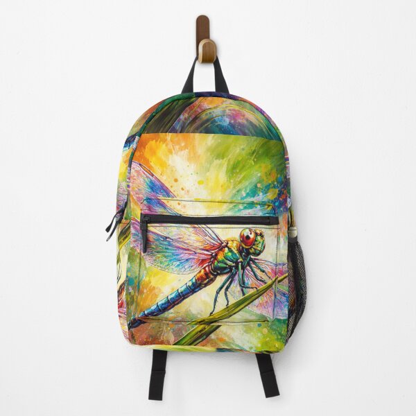 Item preview, A colorful dragonfly designed and sold by Karszul.