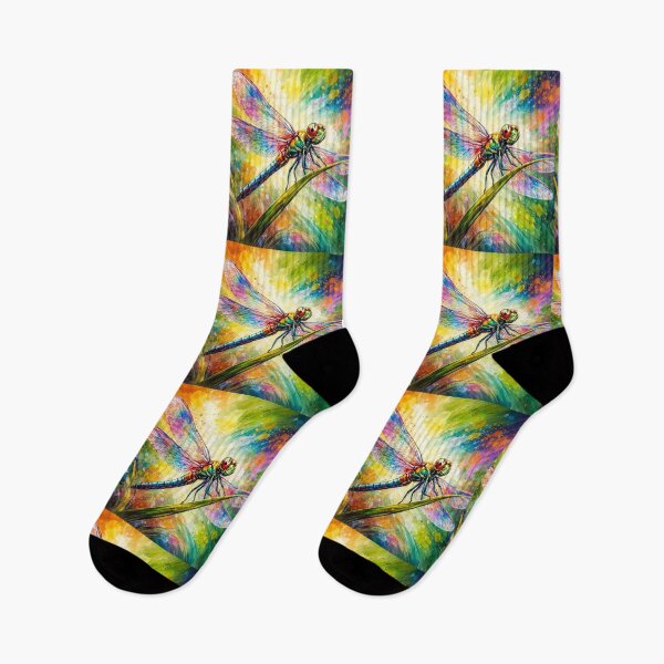Item preview, A colorful dragonfly designed and sold by Karszul.