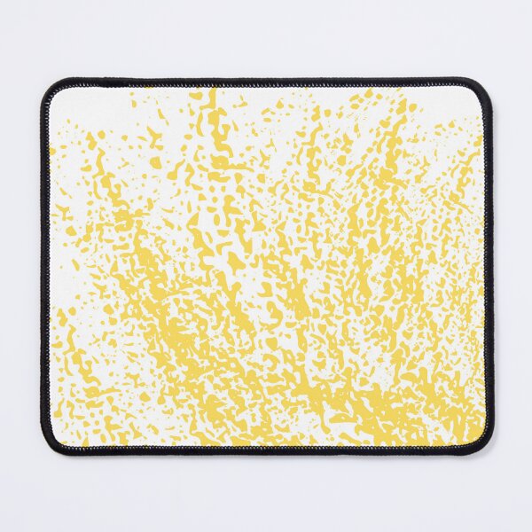 Item preview, Brush Study No. 10 – Pastel Yellow Minimal Abstract Art designed and sold by KleanGirlAesthetics.