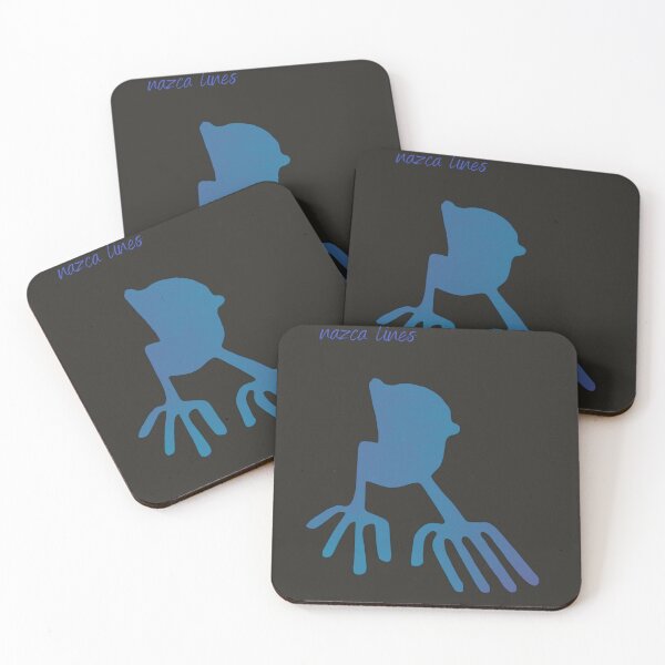 Item preview, Nazca Lines Peru Bird Graphic Geoglyphs designed and sold by JosiART21.