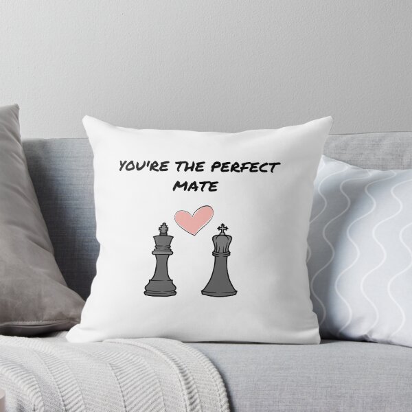 Item preview, You're the perfect mate, chess lover gift designed and sold by ThePawnStore.