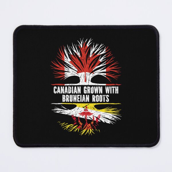Item preview, Canadian Grown with Bruneian Roots Canada Flag designed and sold by CosmoKitsch.