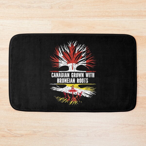 Item preview, Canadian Grown with Bruneian Roots Canada Flag designed and sold by CosmoKitsch.