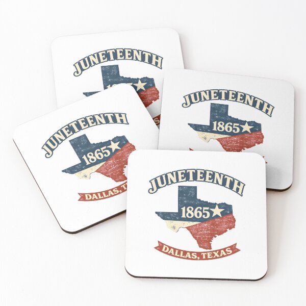 Item preview, Juneteenth Texas Pride Vintage Americana designed and sold by SplashTastic.