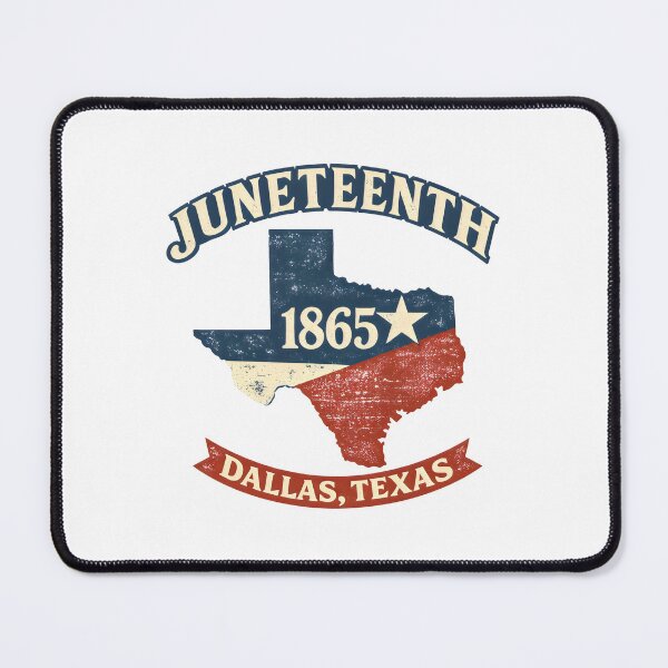 Item preview, Juneteenth Texas Pride Vintage Americana designed and sold by SplashTastic.