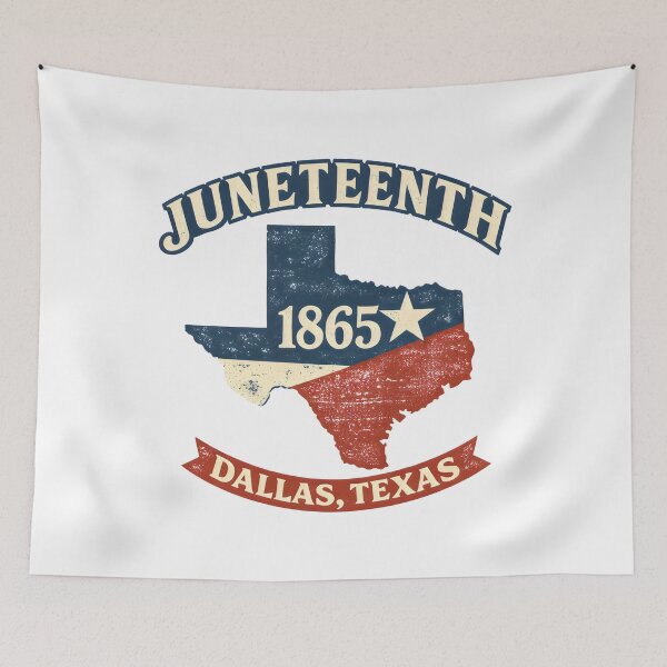 Item preview, Juneteenth Texas Pride Vintage Americana designed and sold by SplashTastic.