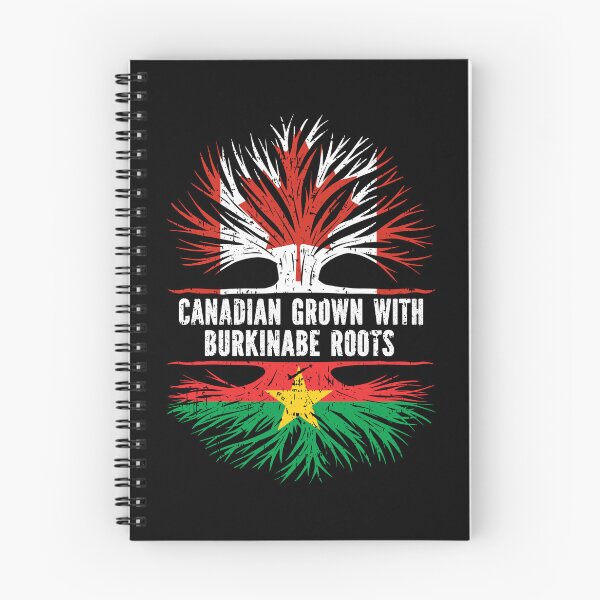 Item preview, Canadian Grown with Burkinabe Roots Canada Flag designed and sold by CosmoKitsch.